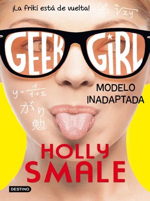 cover image of Geek Girl 2. Modelo inadaptada